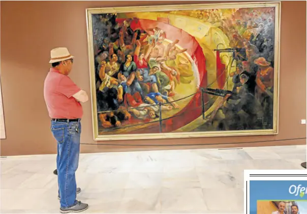 BADAJOZ YA PUEDE VISITAR SU ‘GERNIKA’