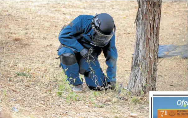 CONTROLAR EL MIEDO PARA DESACTIVAR EXPLOSIVOS