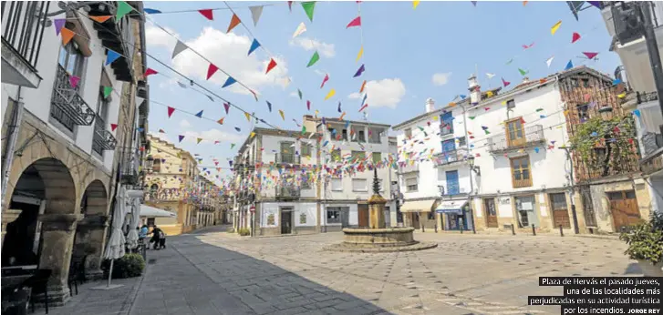 AMBROZ Y JERTE INTENTAN RECUPERAR SU TURISMO