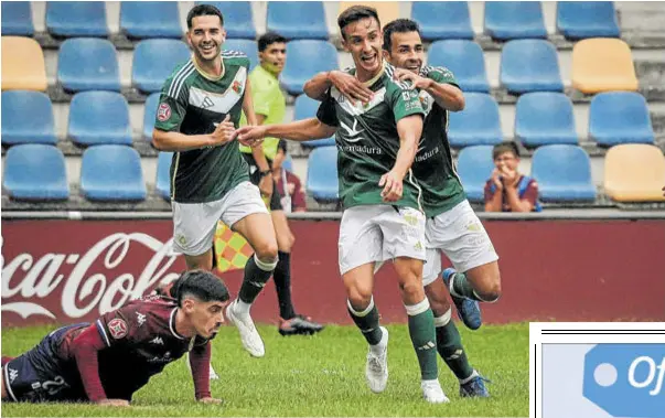 DEBUT AGRIDULCE PARA EL CACEREÑO