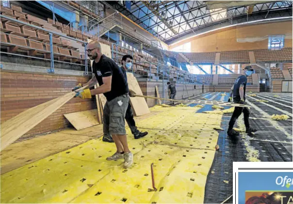 LA GRANADILLA ABRIRÁ EN CUANTO TENGA NUEVO PARQUÉ