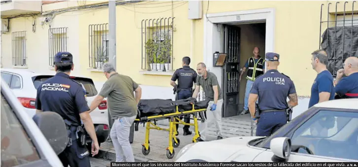 MUERE EN EL INCENDIO DE SU PISO EN BADAJOZ