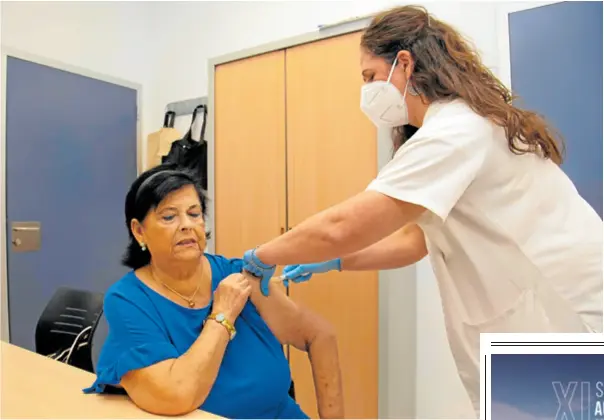 COMIENZA LA CAMPAÑA DE VACUNACIÓN DE LA GRIPE