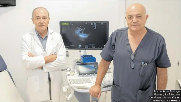 LOS PADRES CIENTÍFICOS DEL PRIMER ‘NIÑO PROBETA’ EXTREMEÑO