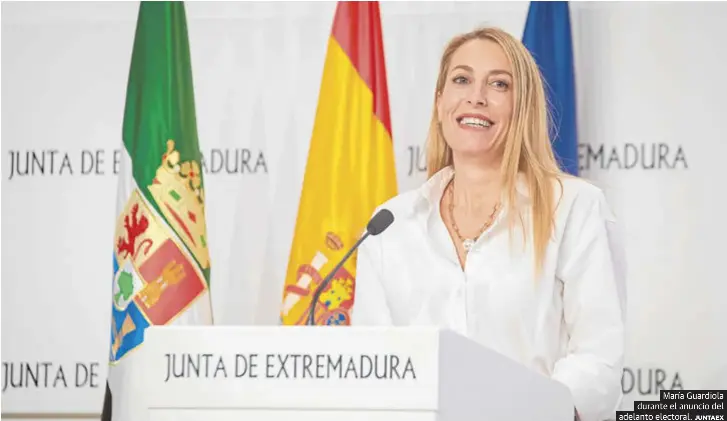 GUARDIOLA CONVOCA ELECCIONES