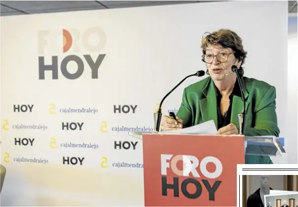 «AGRICULTURA Y ENERGÍA IMPULSAN A EXTREMADURA»