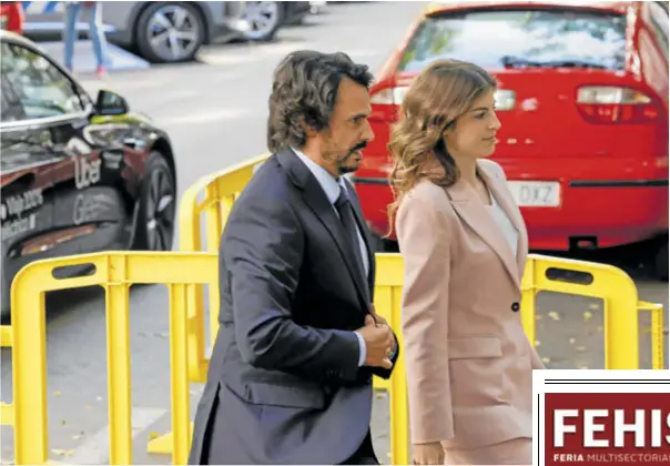 GONZÁLEZ AMADOR DECLARA ANTE EL SUPREMO