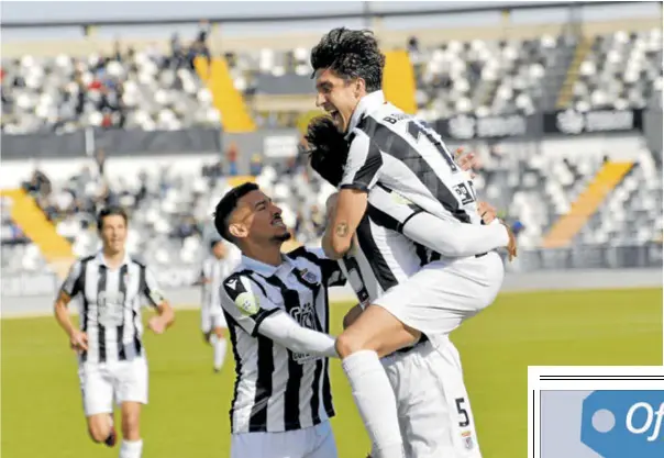 EL BADAJOZ RECUPERA LA ALEGRÍA CON ÁVILA