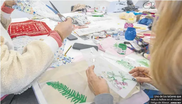 ARTE PARA TEJER REDES EN APOYO A LA MUJER