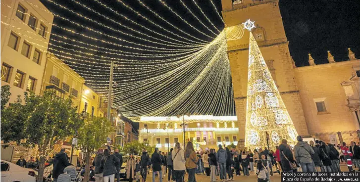LA NAVIDAD YA ILUMINA EXTREMADURA