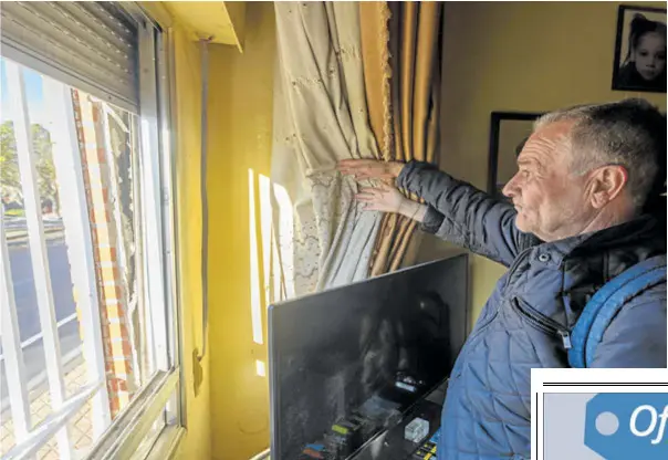 «LAS GRIETAS ERAN CADA VEZ MÁS GRANDES»