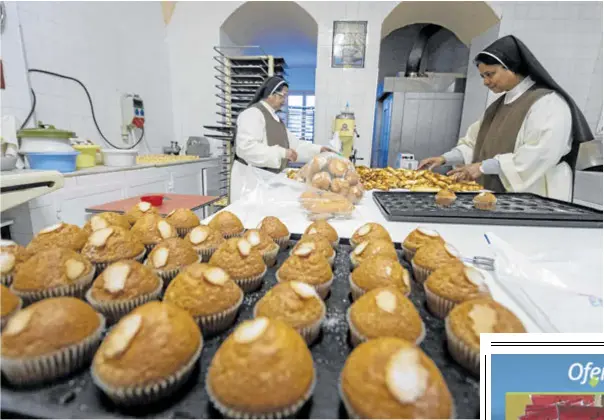 DULCES MONACALES EN LA ANTESALA NAVIDEÑA
