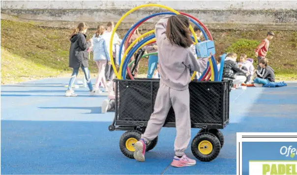 ADIÓS AL FÚTBOL EN LOS PATIOS DE LOS COLEGIOS