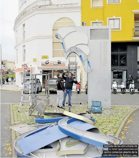 ADIÓS A LAS ‘EMES’ DE MENACHO