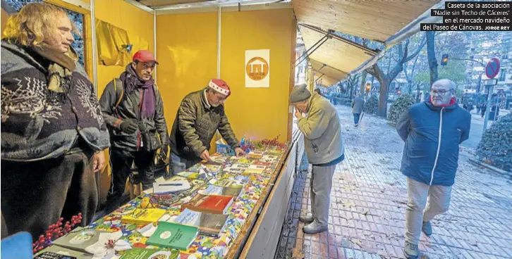 LOS SINTECHO SE HACEN VISIBLES POR NAVIDAD