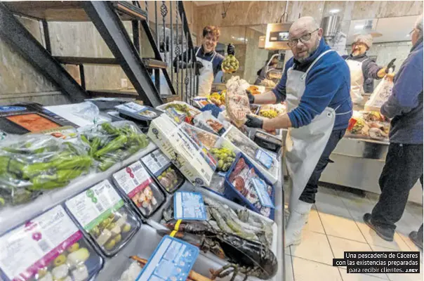 UN MENÚ DE NAVIDAD UN 10% MÁS CARO