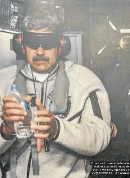 TRUMP DERROCA A MADURO