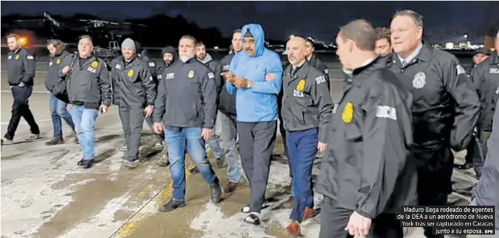 ENCARCELADO EN NUEVA YORK