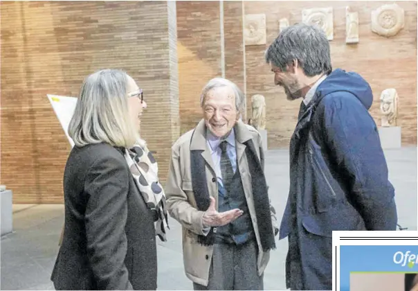 MONEO COMPLETA EL MUSEO ROMANO