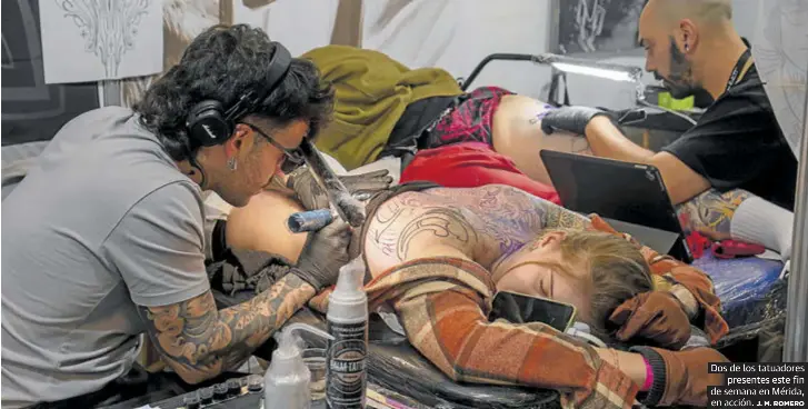 TATUAJES SOLIDARIOS EN MÉRIDA