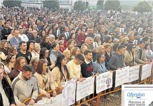 HORNACHOS DESPIDE A SU VECINA FRANCIS