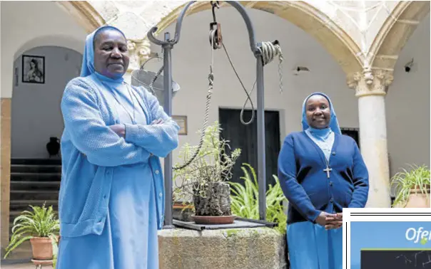 CÁCERES GANA UNA NUEVA ORDEN RELIGIOSA