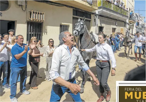TENSIÓN EN LAS FIESTAS DE ARROYO DE LA LUZ