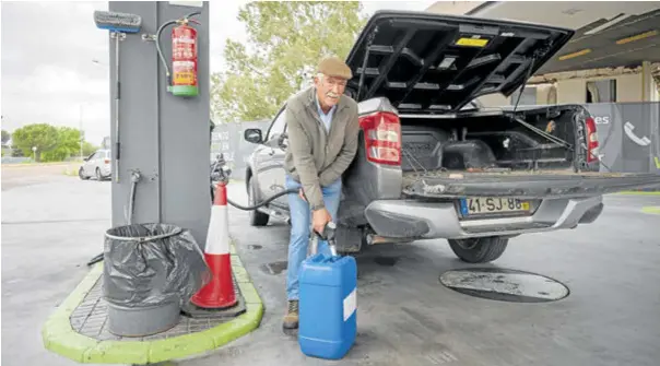 «COMPENSA CRUZAR LA FRONTERA PARA REPOSTAR»