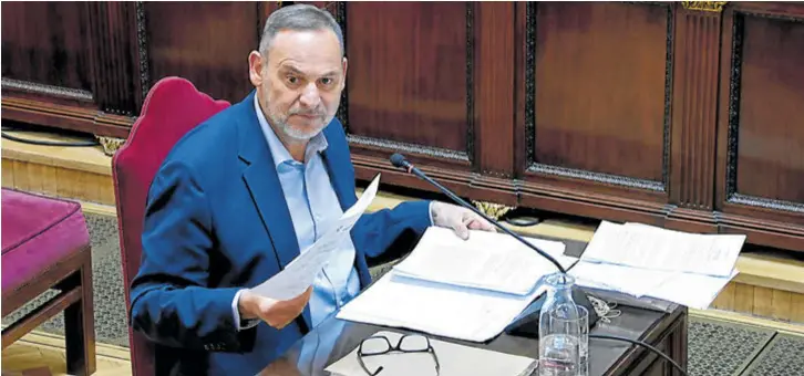 ÁBALOS SE PRESENTA COMO VÍCTIMA EN EL SUPREMO.