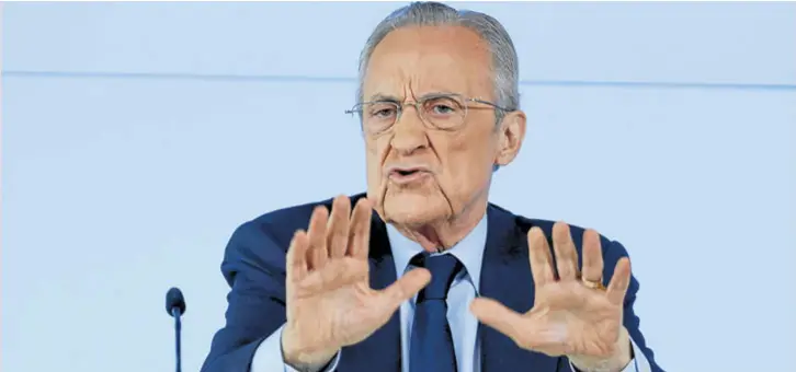 FLORENTINO CONVOCA ELECCIONES.