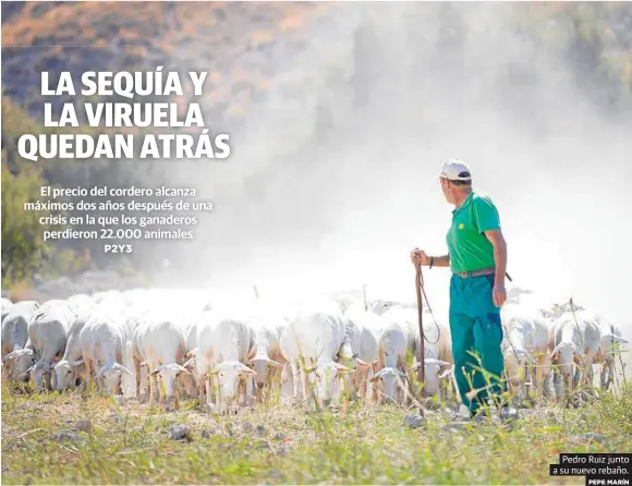 LA SEQUÍA Y LA VIRUELA QUEDAN ATRÁS