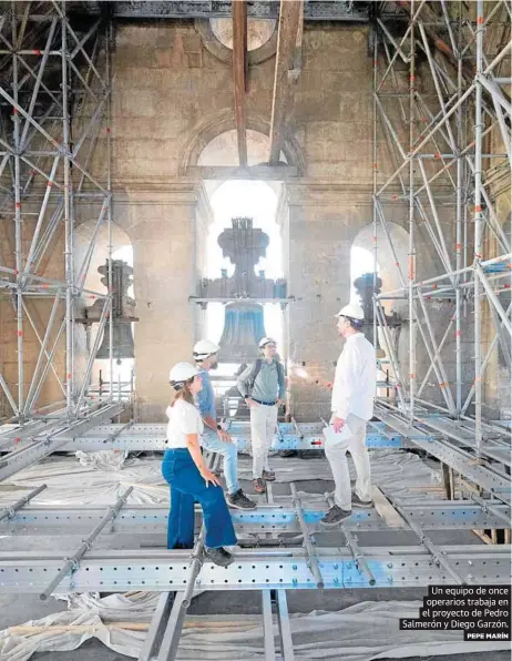 LAS ENTRAÑAS DE LA OBRA DE LA CATEDRAL