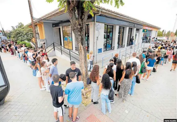 COLAS PARA COMER «BUENO» POR 3,5 EUROS