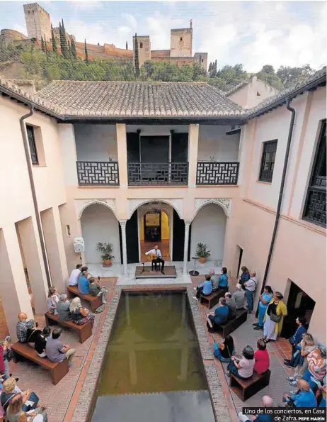 FLAMENCO, PATRIMONIO DEL ALBAICÍN