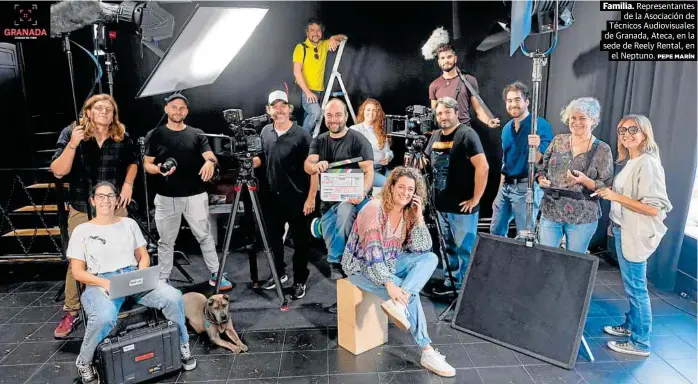 POR UNA INDUSTRIA DE PELÍCULA