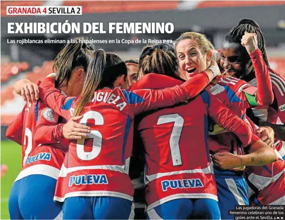 EXHIBICIÓN DEL FEMENINO