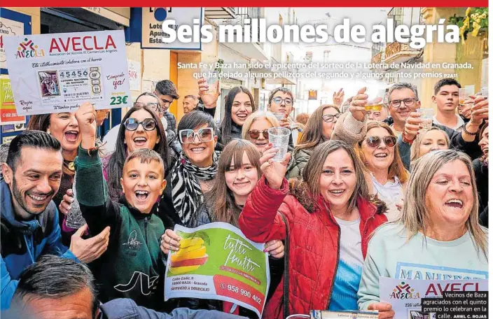 SEIS MILLONES DE ALEGRÍA