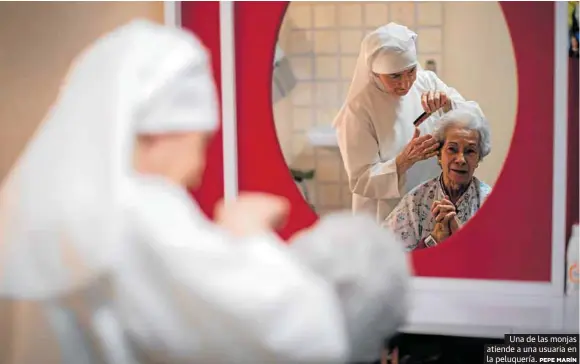 LAS HERMANITAS DE LOS POBRES SE MARCHAN