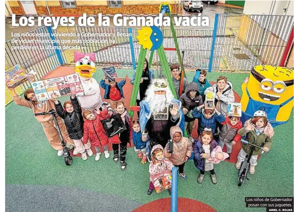 LOS REYES DE LA GRANADA VACÍA