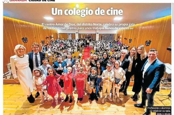 UN COLEGIO DE CINE