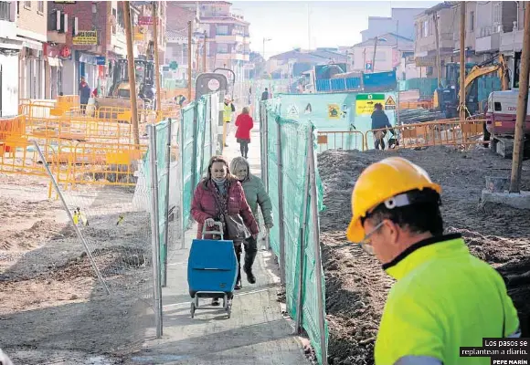 UN AÑO MENOS DE OBRAS