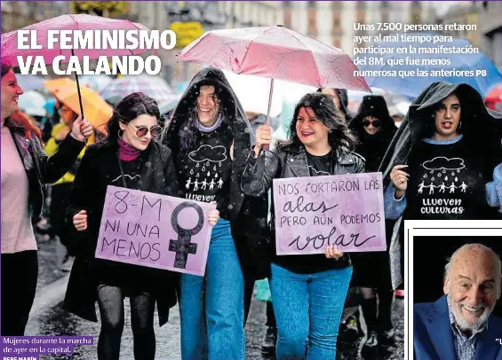 EL FEMINISMO VA CALANDO