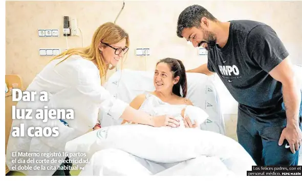 DAR A LUZ AJENA AL CAOS