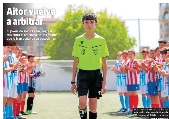 AITOR VUELVE A ARBITRAR