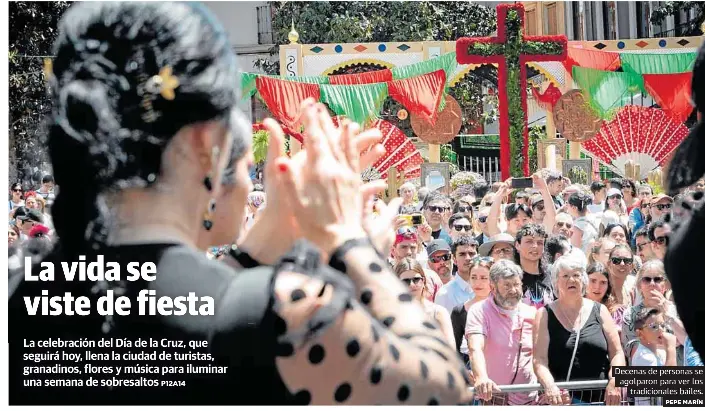 LA VIDA SE VISTE DE FIESTA