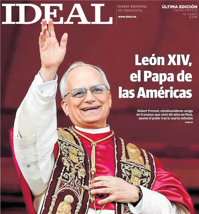 LEÓN XIV, EL PAPA DE LAS AMÉRICAS