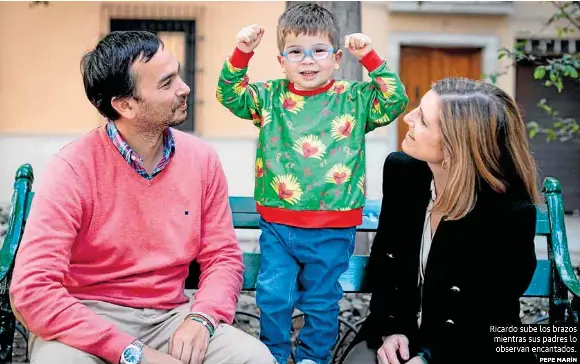 LA GRAN VICTORIA DEL PEQUEÑO RICARDO