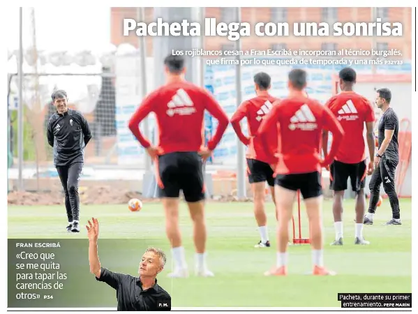 PACHETA LLEGA CON UNA SONRISA