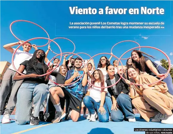 VIENTO A FAVOR EN NORTE
