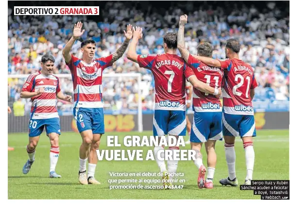 EL GRANADA VUELVE A CREER